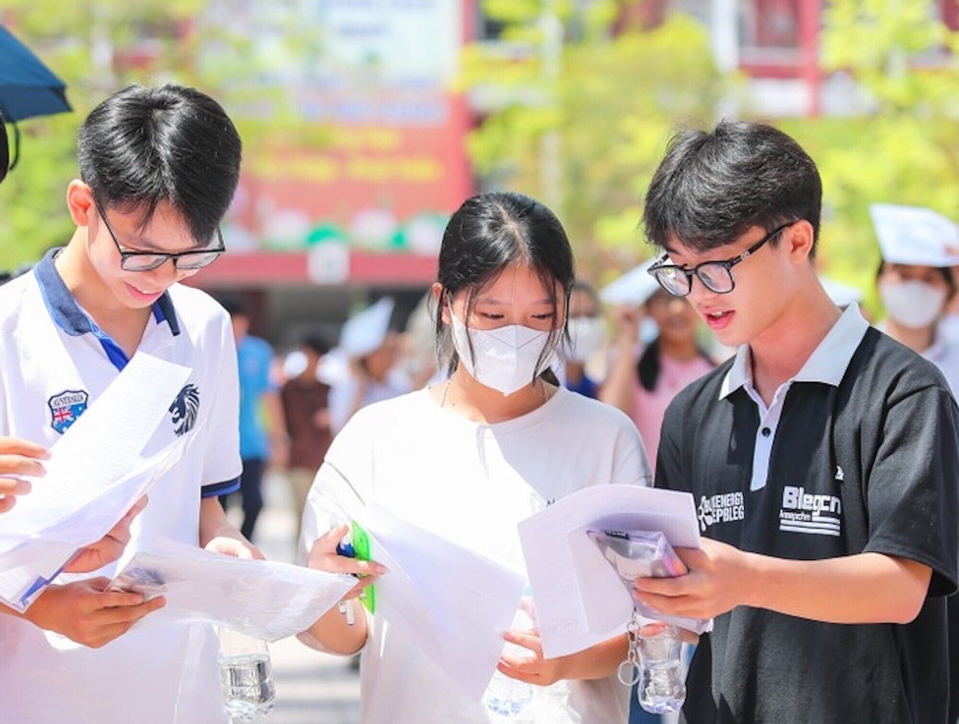 Những việc các thí sinh 2k6 cần làm sau khi biết điểm thi tốt nghiệp THPT 2024.